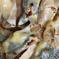 手抜きクック's cooksnap of when they made 簡単♡大満足♡豚こま大葉チーズ棒餃子♡.