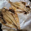 ☆とらねこトラちゃん's cooksnap of when they made あじの開き!フライパンでカリッとふっくら.