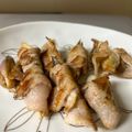 めぐまるママりんぼう's cooksnap of when they made 味付けは味噌のみ☆みょうがの豚バラ肉巻き.