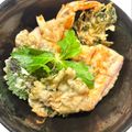 REI♡'s cooksnap of when they made ずっとサクサク！卵なし天ぷら粉★.