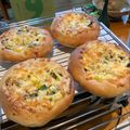 うづやまみちお's cooksnap of when they made お店の味♡コーンマヨパン♡.