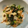 ちっし's cooksnap of when they made れんこん＆ほうれん草のごまたっぷり和え.