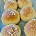 ふみ太's cooksnap of when they made HBでふわふわ酒粕パン.
