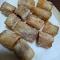 たかたかきよきよ(たかきよ)'s cooksnap of when they made 焼売の皮とウインナーで♪食感が美味しい♡.