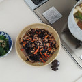 小手毬＊●((◉ｴ◉))●'s cooksnap of when they made ☆簡単です！ひじきの炒め煮♪.