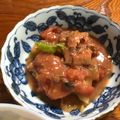 Ruriluru's cooksnap of when they made ｍレンジＤＥキャベツと鯖缶のトマト煮.