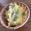 Bikikana's cooksnap of when they made 焼き芋と甘栗で楽で安い栗きんとん.