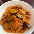 ママメイン！時々子供's cooksnap of when they made フライパン一つ！トマトジュースパスタ.