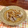 プチシュ's cooksnap of when they made 簡単、絶品！豚ロース薄切り肉の生姜焼き.