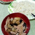 ＴＯＭＯ ＹＵ's cooksnap of when they made ごま油が香る♡茄子と豚肉の素麺つけ汁.