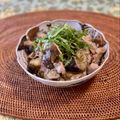 コムギ大好き's cooksnap of when they made 茄子と豚肉のゴマ味噌炒め.