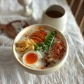 たべものにっき　tabemono's cooksnap of when they made ポン酢で 簡単 シェントウジャン.