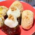 なおミール's cooksnap of when they made マヨかかむすびダブル！.