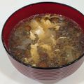 ゆ→ちむ❦180SX's cooksnap of when they made なめこ　中華スープ　簡単スープ　豆腐　.