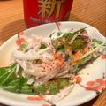 ゆなっちママ's cooksnap of when they made 大根と水菜とツナの簡単サラダ♪.