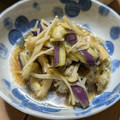 tamispada's cooksnap of when they made レンジで簡単！エノキとナスの中華風サラダ.