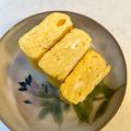 yu🐓's cooksnap of when they made マヨネーズと白だしの卵焼き♪濃く旨♡.