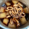 猫田課長's cooksnap of when they made イカも大根もやわらか～ぃ、イカ大根.