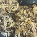 67luna's cooksnap of when they made ＊たっぷりきのこの海苔ソース炒め＊.