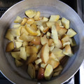 石川万由美's cooksnap of when they made さつまいもとりんごの甘煮.