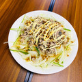 J_son's cooksnap of when they made 旬の素材で☆新玉ねぎとサバ缶のサラダ.