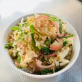 azbjbn's cooksnap of when they made みょうが大葉混ぜご飯♪簡単おにぎりにも.