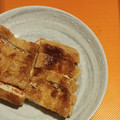 神風＊'s cooksnap of when they made 栃尾油揚げのバターめんたい.