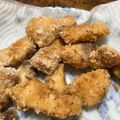 クックP5NNN7☆'s cooksnap of when they made メカジキのスティック竜田揚げ.