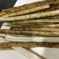 yumi☆0621's cooksnap of when they made 節水&シンクが汚れにくい牛蒡の皮のむき方.