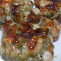 monjimari's cooksnap of when they made 鶏むね肉とはんぺんの磯辺丸め焼き.