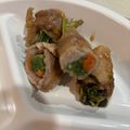 ちいちゃん♡'s cooksnap of when they made 豆苗と人参の豚肉巻き〜♪.