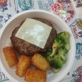2児ママみきてぃ's cooksnap of when they made お弁当に！冷めても美味マヨハンバーグ♪.