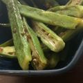 MULA's cooksnap of when they made 焼きオクラ.