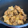 後藤香澄's cooksnap of when they made 簡単すぎこってり旨~鳥肉手羽元の甘辛煮☆.