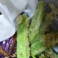 あかぷり's cooksnap of when they made モロッコいんげんのごま天ぷら.