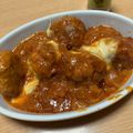 lala5's cooksnap of when they made ✽ミートボールのトマト煮✽.