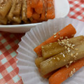 フリージア♬'s cooksnap of when they made 我が家のたたきごぼう.