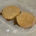 m posi's cooksnap of when they made 材料3つ簡単おやつ☆プリンマフィン。.
