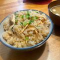 ぽっくる★'s cooksnap of when they made 松茸ご飯 （☆高級☆混ぜご飯）.