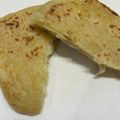 クックLARJOC☆'s cooksnap of when they made 薄力粉で簡単♡ナン.