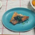 Iris77☆彡☆彡's cooksnap of when they made 赤魚の竜田焼き.