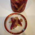 ななっちななちゃん's cooksnap of when they made 茗荷の茎 甘酢漬け　話題のレシピ！.