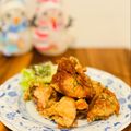 西＊絵子's cooksnap of when they made 梅こんぶ茶の塩唐揚げ♪♪.