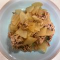 エル♀'s cooksnap of when they made 【簡単】こっくりおいしい豚バラ大根.