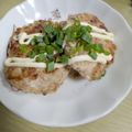 Cony◎'s cooksnap of when they made 節約レシピ♪ムネ肉でつくねの照り焼き♪.