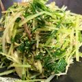 にこふわわ's cooksnap of when they made 初夏にぴったり♪水菜と茗荷の和え物.