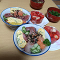 よちりん's cooksnap of when they made 簡単♫豪華☆海鮮丼☆.