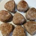 vivian1225's cooksnap of when they made 醤油焼きおにぎり冷凍用(身内専用).