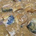 2代目dragon's cooksnap of when they made 簡単☆フライパンでサバの味噌煮。給食の味.