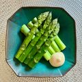エリィガガ's cooksnap of when they made アスパラの美味しい茹で方（蒸し方）.